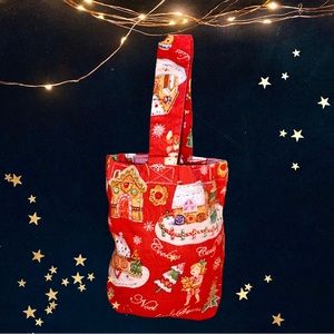 Handmade: kids Christmas purse